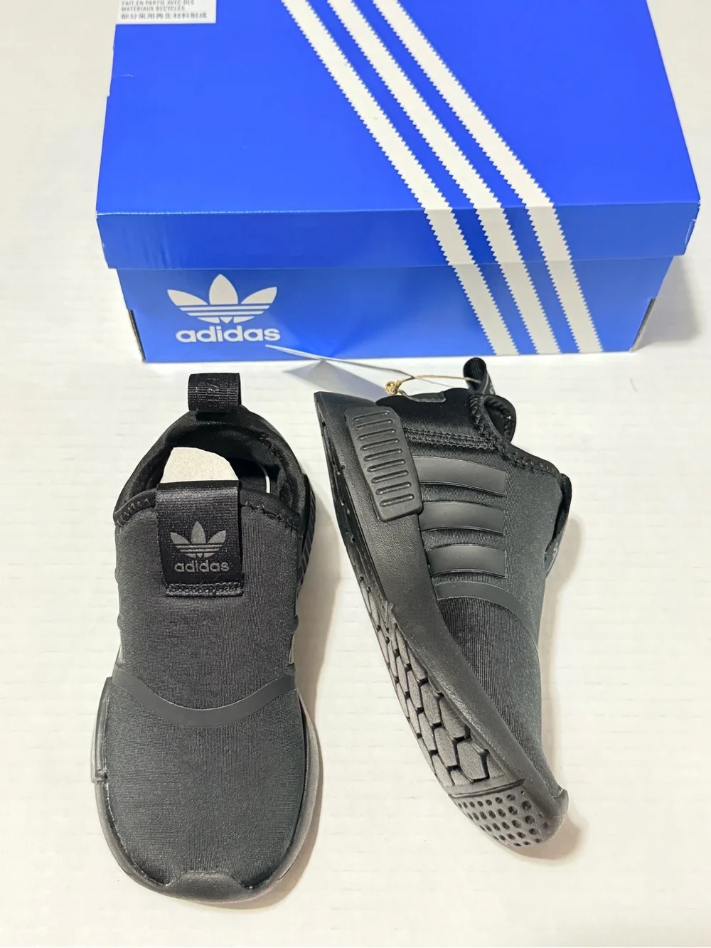 Adidas - Adidas NMD 360 Little Kids' Shoes Core Black/Silver Size 11 NEW